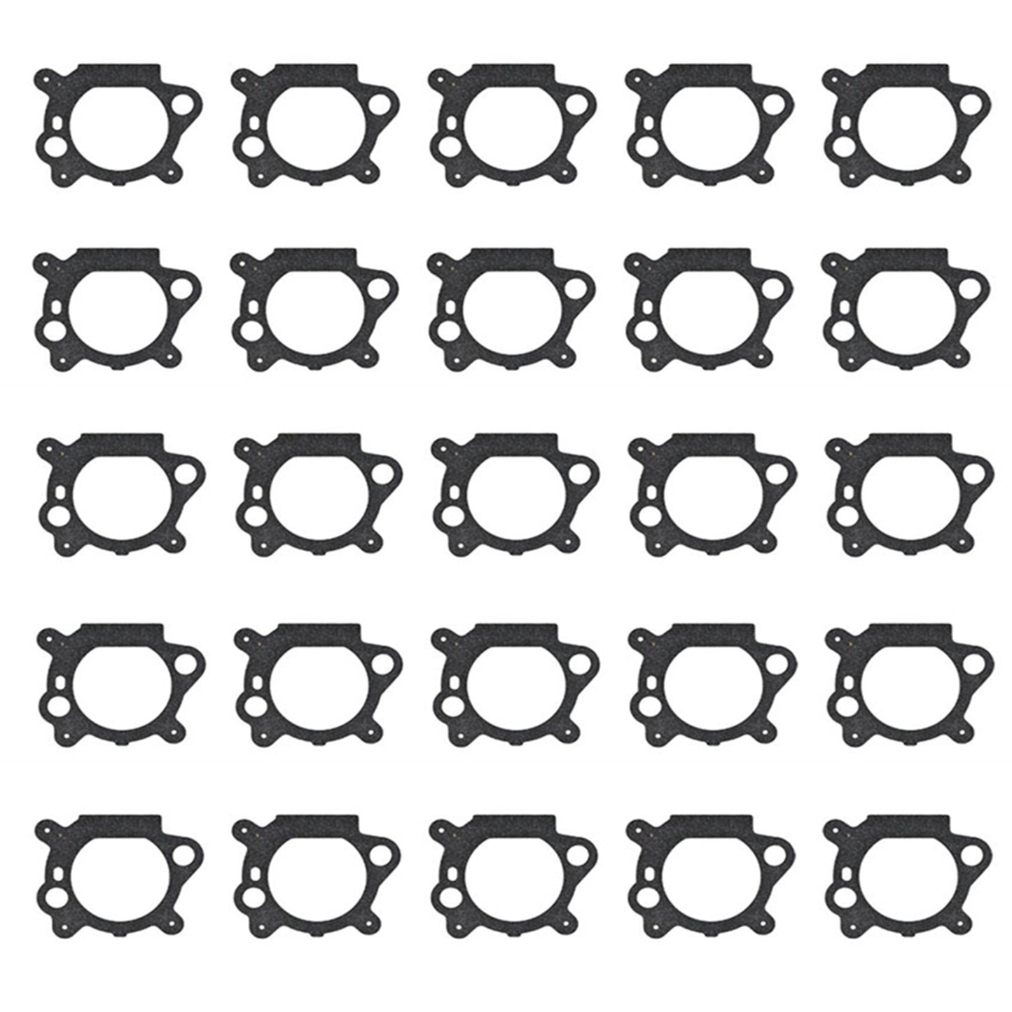 ALL-CARB 25 Pack Carburetor Gasket Replacement for Briggs & Stratton 124700 135700 272653 795629 Engine Parts Kit