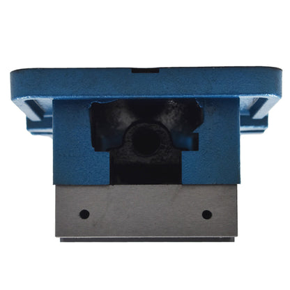 ALL-CARB Bench Clamp Vise 4 Inch Precision Mill Vise without Base Fit for Milling Shaping and Drilling Machines