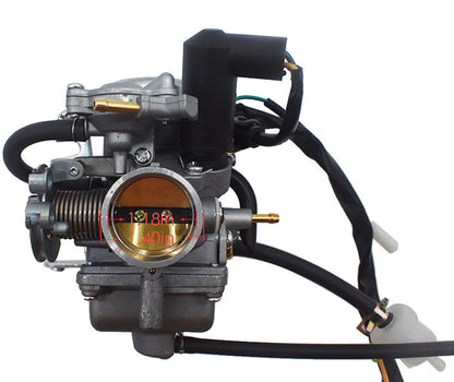 New 16100-KS4-759 Carburetor Assembly Fit For Honda Helix CN 250 CN250 Scooter 1986-2008 Carb