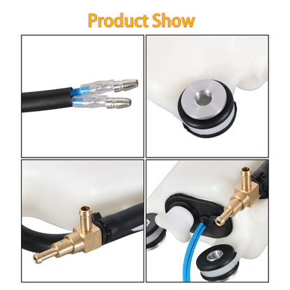 ALL-CARB Oil Reservoir Tank Assembly Replacement for Mercury 110-175 HP 1200-8M0063190 12008M0063190 8M0063190 2000-2014