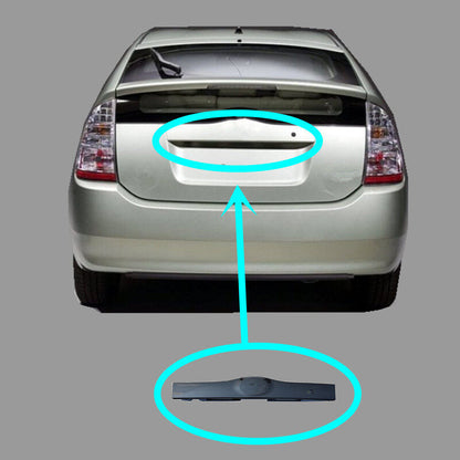 ALL-CARB Black Carbon Fiber Look Liftgate Tailgate Handle Replacement for Toyota Prius 2004-2009 Hatchback 4-Door 76801-47040-C0 76801-47060-C0 76801-47030-C0 76801-47050-C0