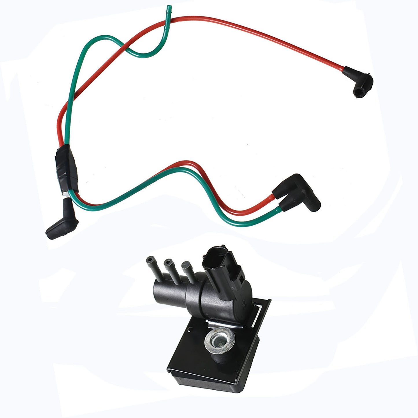 ALL-CARB Turbo Vacuum Harness and Solenoid Valve F81Z-9E498-DA Replacement for Ford 7.3L Diesel 1999-2003 F81Z-6C673-AA