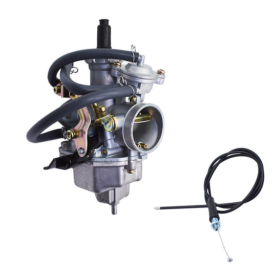 ALL-CARB Carburetor Replacement for Honda Recon 250 TRX250 2x4 1997-2001 / Recon 250 TRX250TE TRX250TM 2x4 ES 2002-2019 16100-HM8-B61 Carb