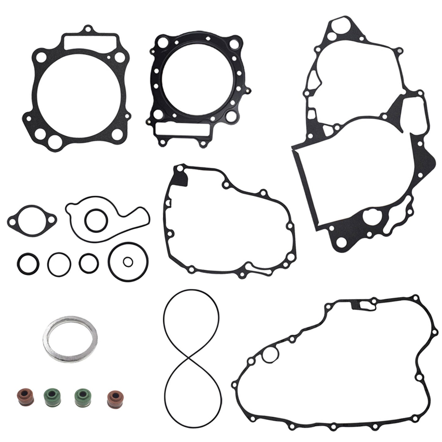 ALL-CARB Gasket Kit Top Bottom End Engine Set Replacement for Honda CRF450R 2002-2008