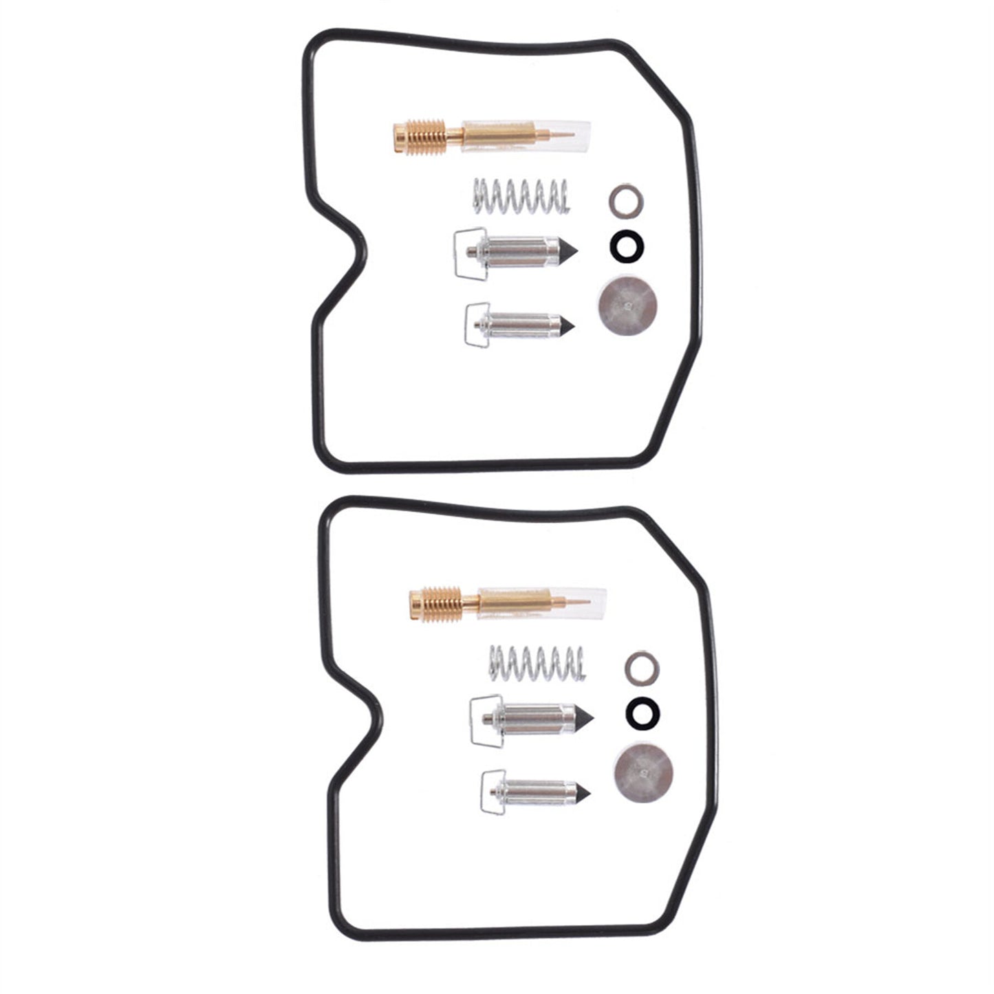 ALL-CARB 2 x Carb Carburetor Rebuild Repair Kits Replacement for Kawasaki Ninja EX250E 250 Eliminator EL250 250HS