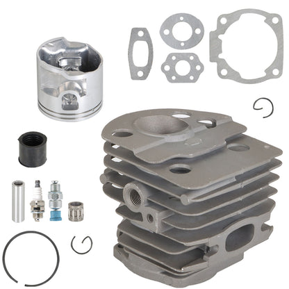 ALL-CARB (46mm) Cylinder Piston Kit Nikasil Replacement for 50, 51, 55, 55 Chainsaws