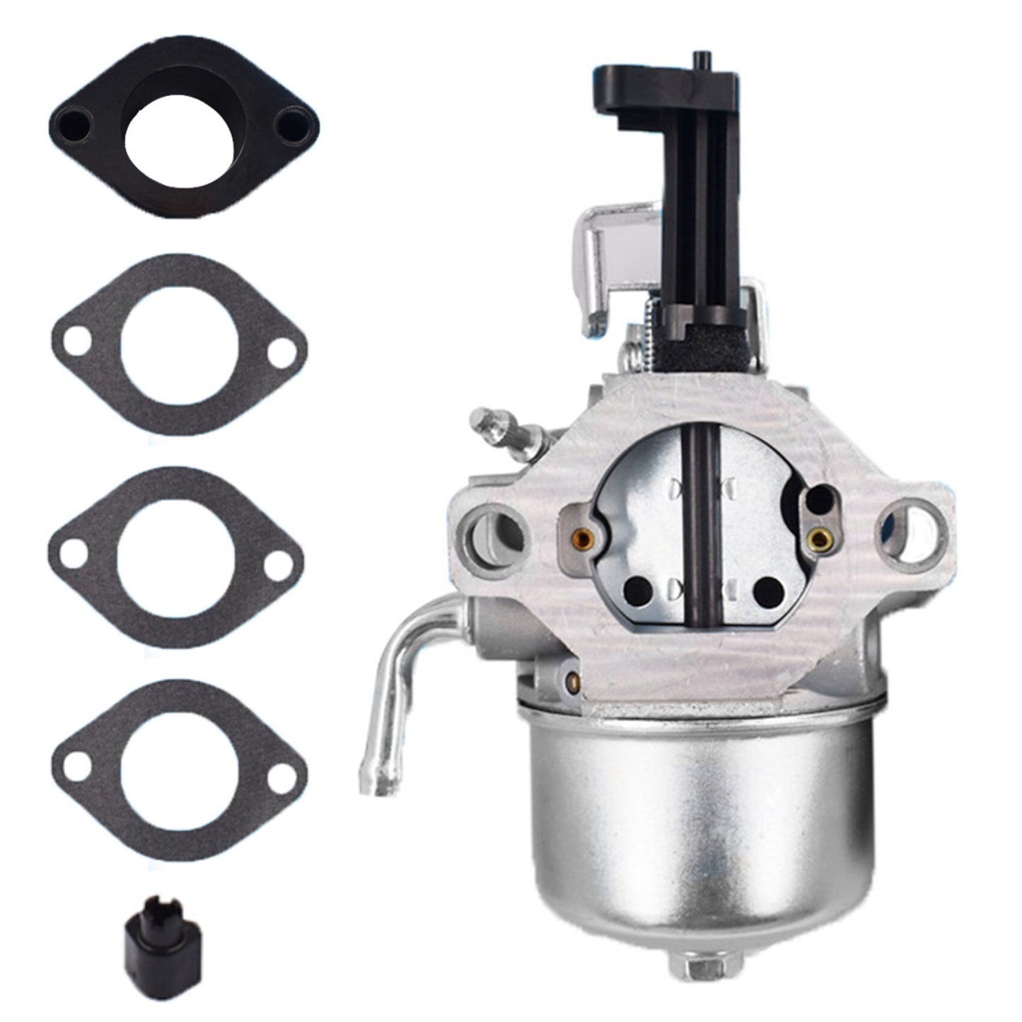 ALL-CARB Carburetor with Gaskets Replacement for Briggs & Stratton 715783 Replaces 715525 715494 715390 Engines