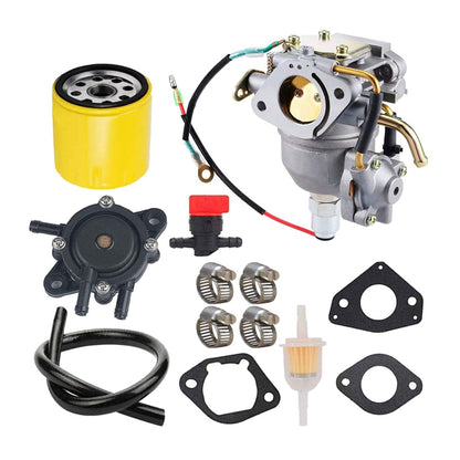 ALL-CARB 24853102-S 24-853-102-S Carburetor replacement for Kohler CV740 CV730 CV730S CV740S Engine Carb Kit with Fuel Pump Oil Filter Gasket