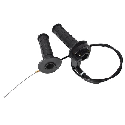 ALL-CARB Throttle Hand Grips Cable Clamp Kit Replacement for Coleman CT200U Trail 200 Mini 196cc 1 Pair