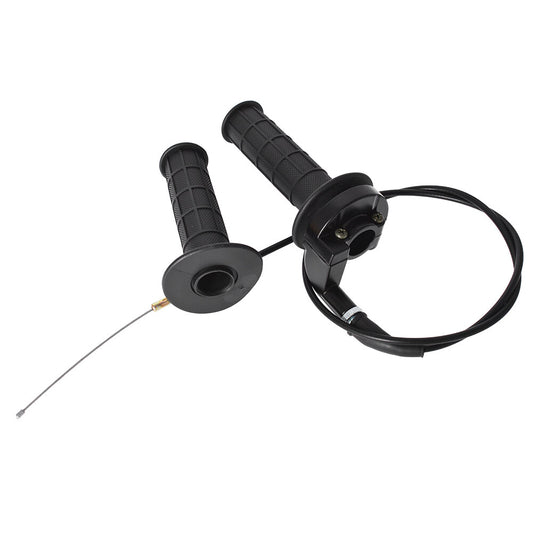 ALL-CARB Throttle Hand Grips Cable Clamp Kit Replacement for Coleman CT200U Trail 200 Mini 196cc 1 Pair