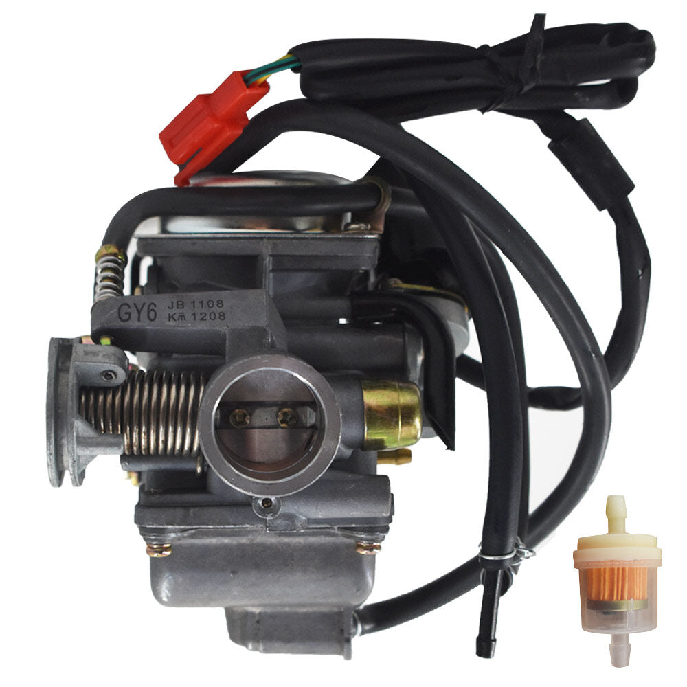 Carburetor Carb Fit for 4 Stroke 125cc 150cc GY6 110cc Apollo Baja BMS BMX COOLSTER