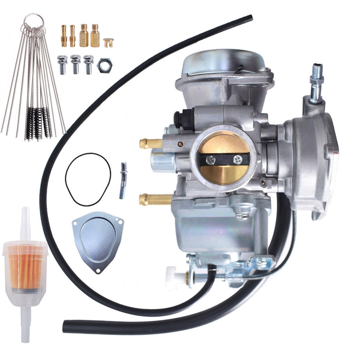 Carburetor Carb Vaporizer Replacement for Suzuki Ozark 250 LTF250 ATV 2002-2010 LTZ250 2004-2009 13200-05G01