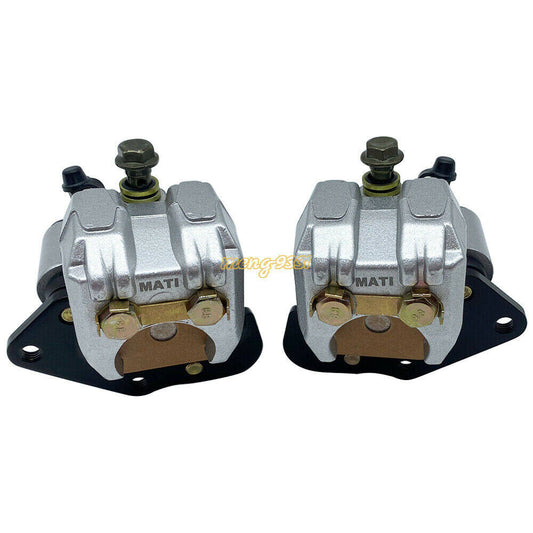 ALL-CARB Front Left Right Brake Calipers Replacement for Kawasaki Prairie 360 W/Pads 2003-2013