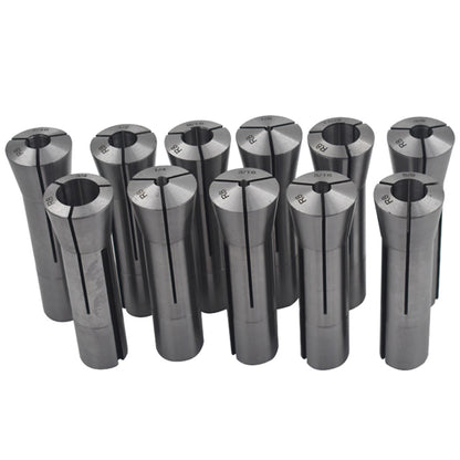 ALL-CARB 11Pcs R8 Collet Set 1/8 - 3/4 Inch Fit for Machining Turning