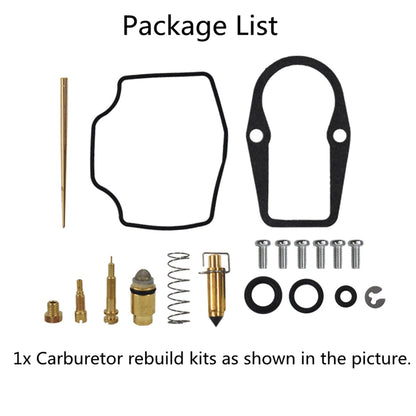 Carburetor Carb Repair Rebuild Kit Fits for Yamaha TTR230 #Q187 2005-2017