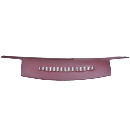 ALL-CARB Truck Plastic Dash Cover Bezel Replacement for 1988-1994 GMC Trucks Chevrolet Blazer Suburban Yukon Red