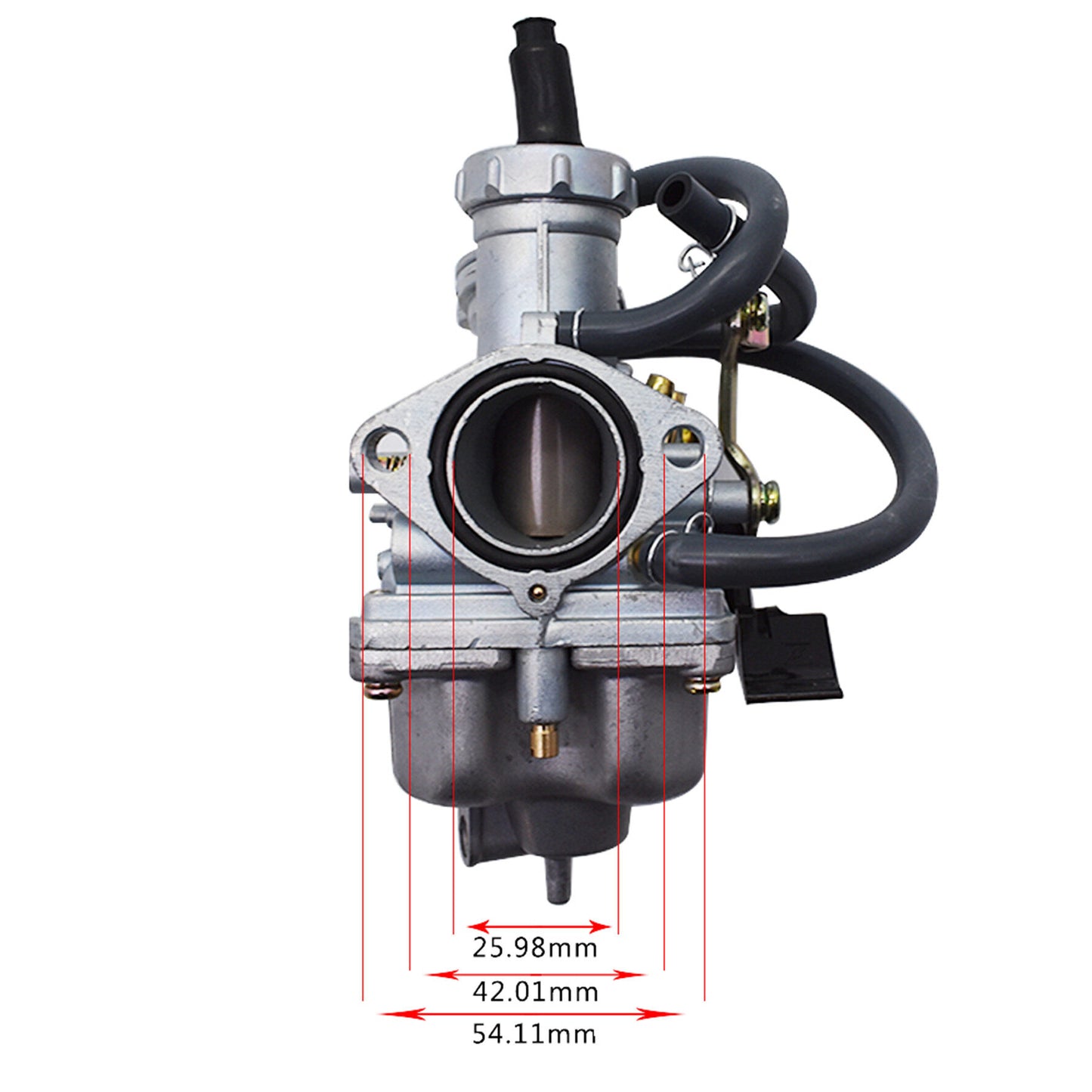 ALL-CARB Carburetor Replacement for Honda Recon 250 TRX250 2x4 1997-2001 / Recon 250 TRX250TE TRX250TM 2x4 ES 2002-2019 16100-HM8-B61 Carb