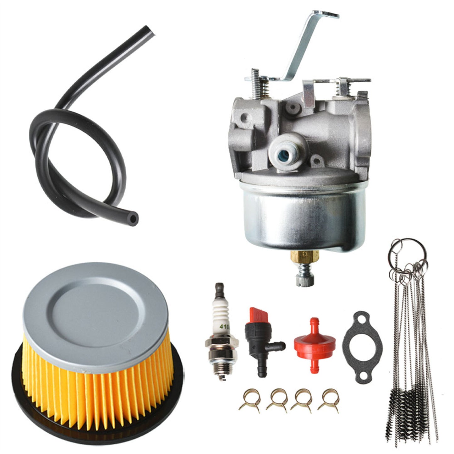 ALL-CARB 632272 Carburetor with Air Filter Clean Jet Spark Plug Kit Replacement for Tecumseh H30 H50 H60 HH60 632230 632272 Engine