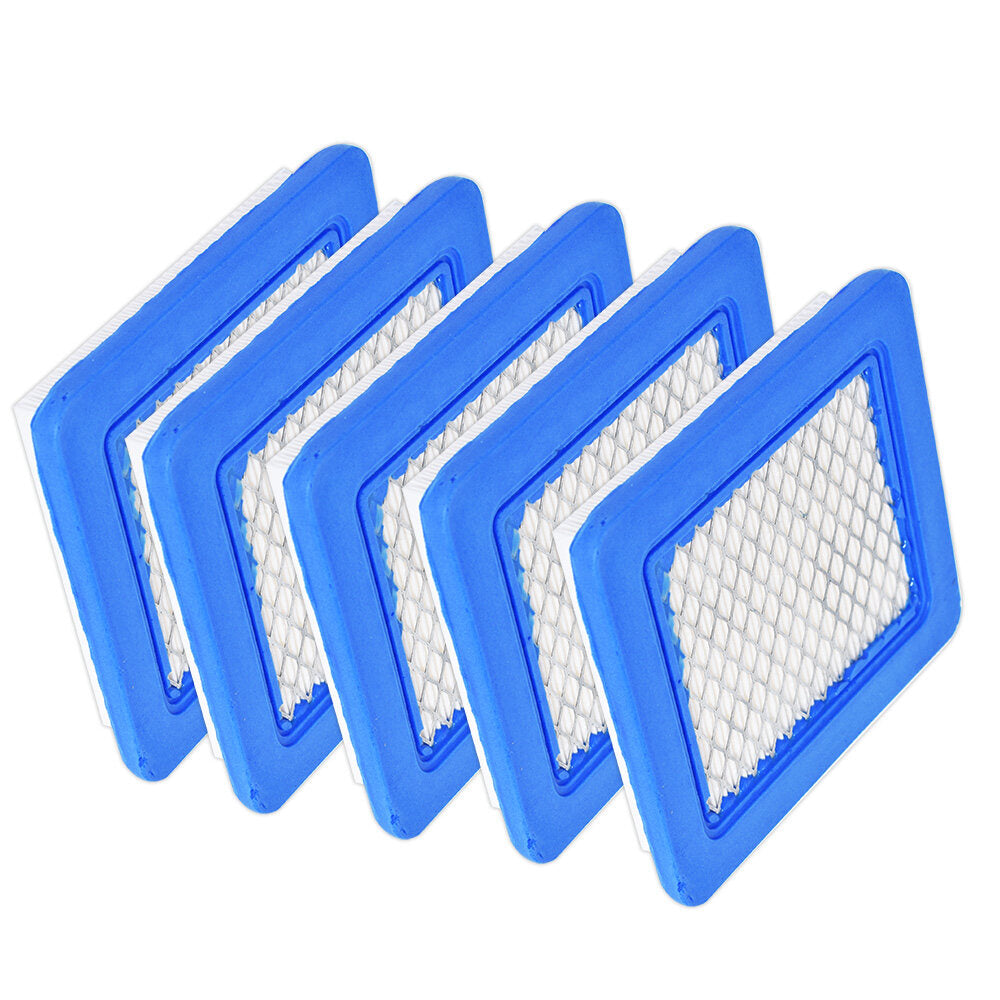 ALL-CARB 5 Pcs PT15853 Air Filter Replacement for Briggs & Stratton 4101 5043 399959 491588 491588S
