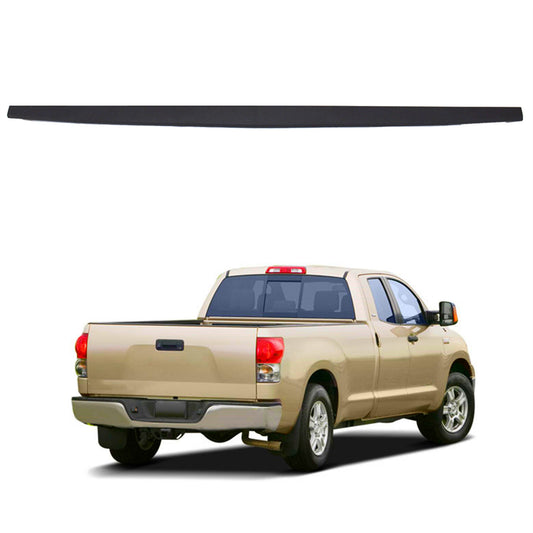 ALL-CARB Black Tailgate Cover Cap Molding 657170C051 TO1904101 Replacement for Toyota Tundra 2007 2008 2009 2010 2011 2012 2013
