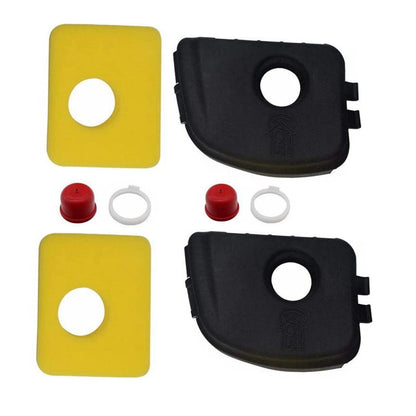 ALL-CARB 08P502-0002-H1 Air Filter 799579 Replacement for 550E-550Ex Series 08P500 09P600 09P700 Series Engines Air Filter Cover 595660 590581