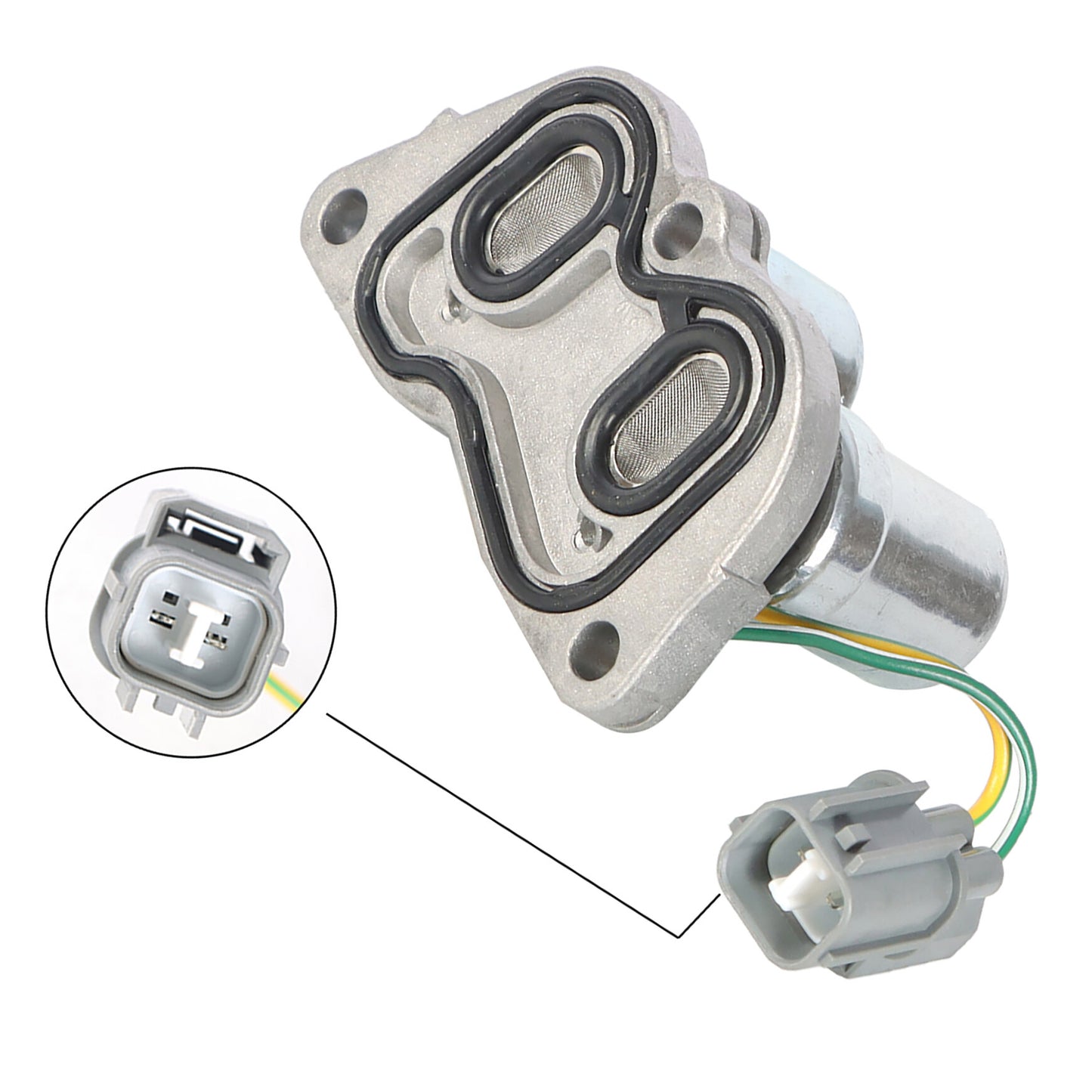 ALL-CARB Transmission Lock up Solenoid Valve 28300-PX4-003 Replacement for Acura CL Honda Accord LX Odyssey LX Prelude 1995-2002 28300-PX4-014