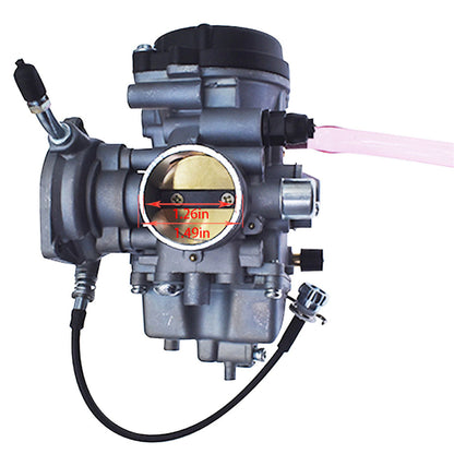 Carburetor Carb Fit for Yamaha Bruin 250 350 Big Bear 250 400 Wolverine 350 450 Kodiak 400 450 YFM350 YFM400 YFM450