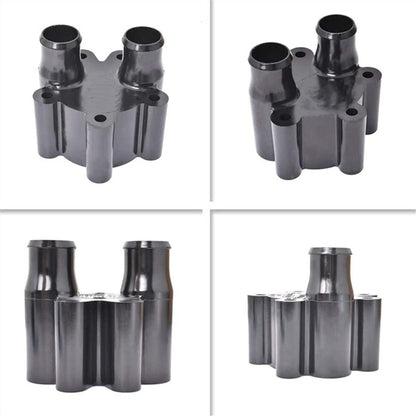 ALL-CARB Water Pump Impeller Kit & Housing Sea Water Pump Impeller Repair Parts Replacement for Mercury Mariner Bravo Raw 46-807151A14 18-3150
