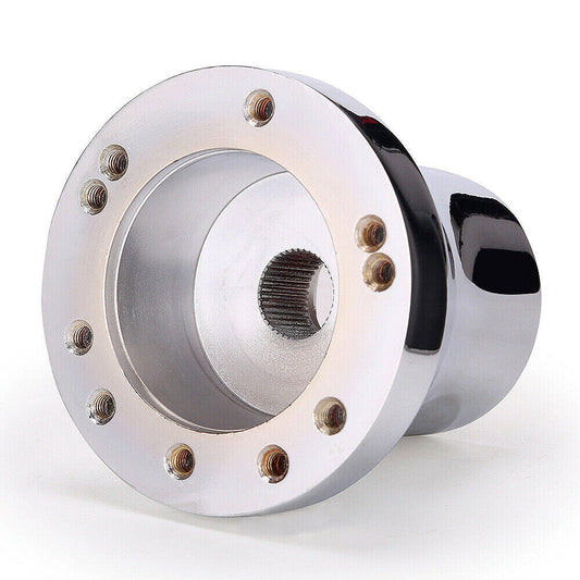 ALL-CARB Steering Wheel Chrome Hub Adapter Replacement for EZGO RXV/TXT Cart Parts