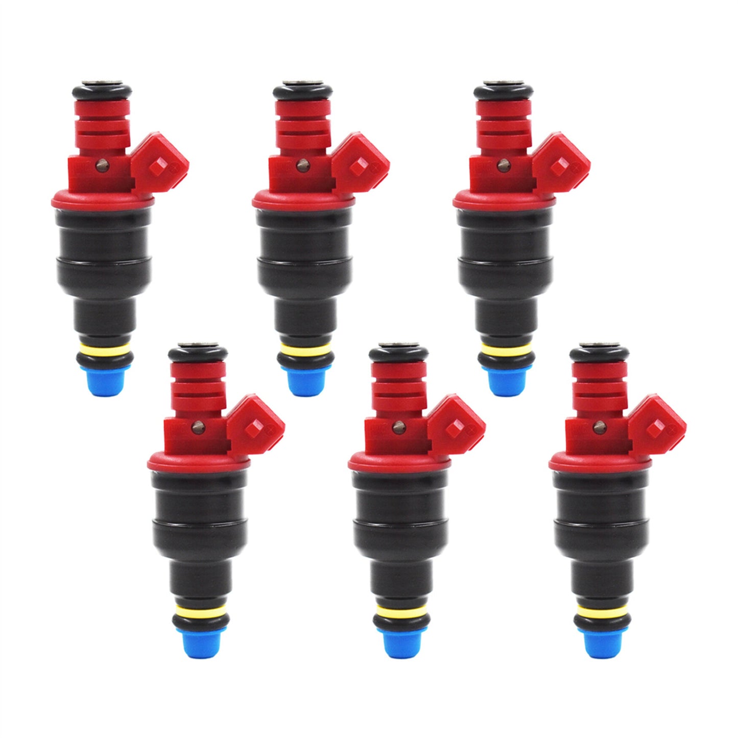 ALL-CARB Fuel Injectors 0280150931 Replacement for 1993-1997 Ford Explorer Ranger B4000 4.0L 6PCS