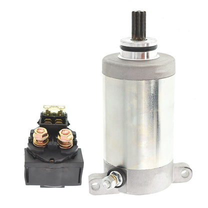 ALL-CARB Starter & Relay Solenoid Replacement for Kawasaki Bayou 220 KLF220 1988-2002 21163-1130 21163-1253 21163-1266