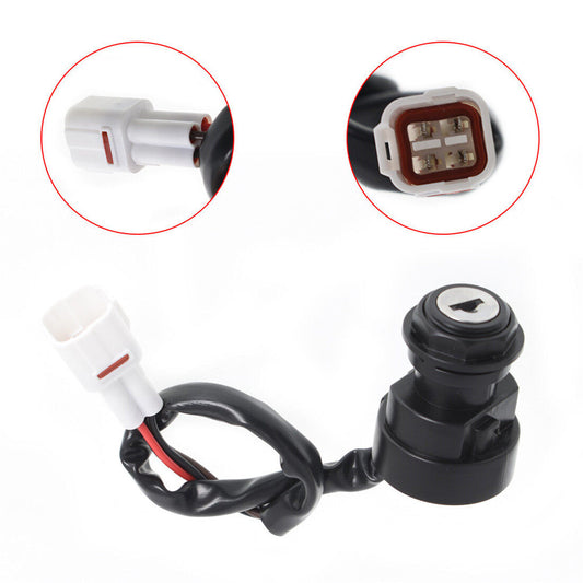ALL-CARB Ignition Key Switch Replacement for Yamaha Grizzly 600 YFM600 1998 1999 2000 2001 Atv