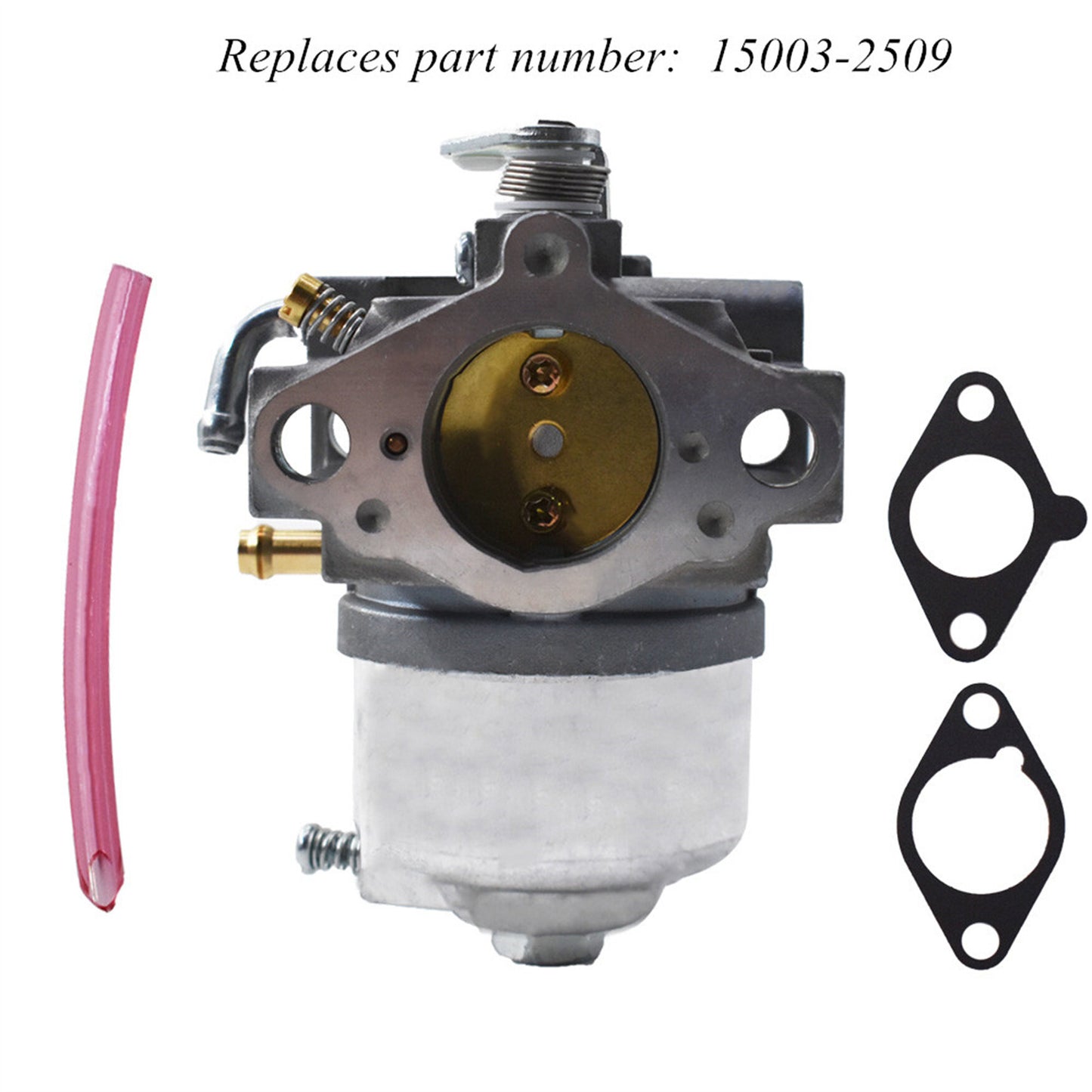 ALL-CARB Carburetor Carb Replacement for Kawasaki Mule 2500 KAF620C 1996-1999 / Mule 2510 KAF620A 1996-1999 KAF620B Turf 1998 15003-2509