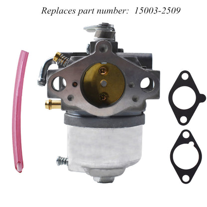 ALL-CARB Carburetor Carb Replacement for Kawasaki Mule 2500 KAF620C 1996-1999 / Mule 2510 KAF620A 1996-1999 KAF620B Turf 1998 15003-2509
