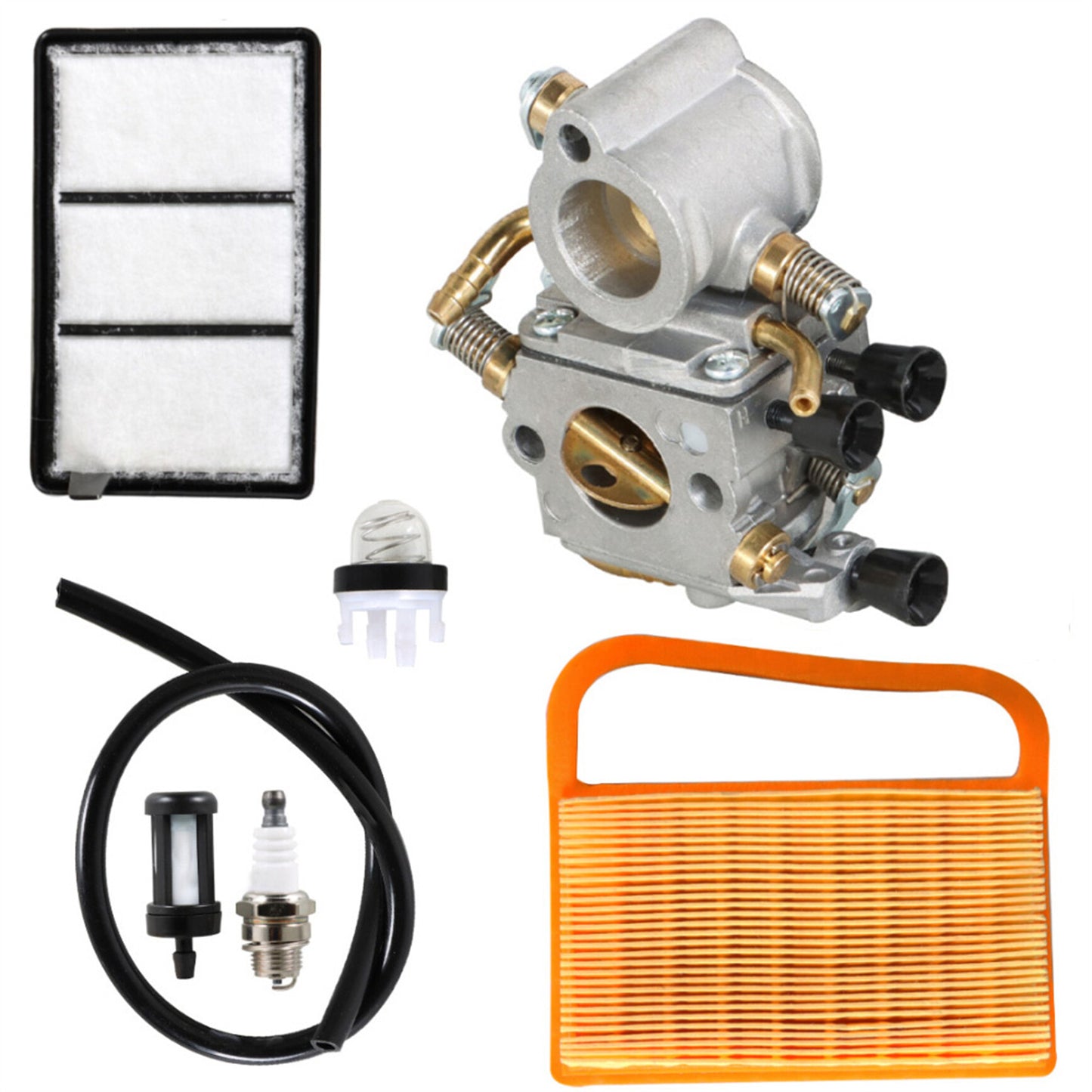 Carburetor Kit Replacement for Stihl TS410 TS420 Concrete Cut Off Saw C1Q-S118 4238 120 0600 Carb