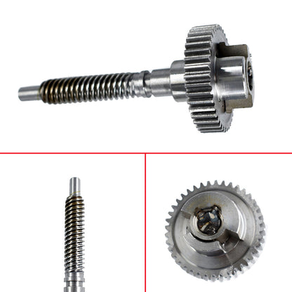 ALL-CARB Parking Brake Gear Actuator Repair Kit 34436782755 Replacement for BMW E65 E66 745i 745Li 750i 750Li
