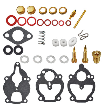 New Carburetor Carb Rebuild Repair Kit fits for 61 161 67 68 IH Farmall Wisconsin Allis Replace # K2112 K2111 K2106