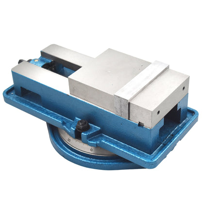 ALL-CARB Heavy Duty Milling Vise 5 Inch High Precision Clamping Vise Precision Mill Vise Fit for Milling Shaping and Drilling Machines