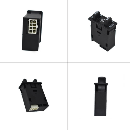 ALL-CARB Windshield Wiper Switch Control Replacement for Freightliner Columbia Freightliner Coronado IWPSFL001 2000-2017
