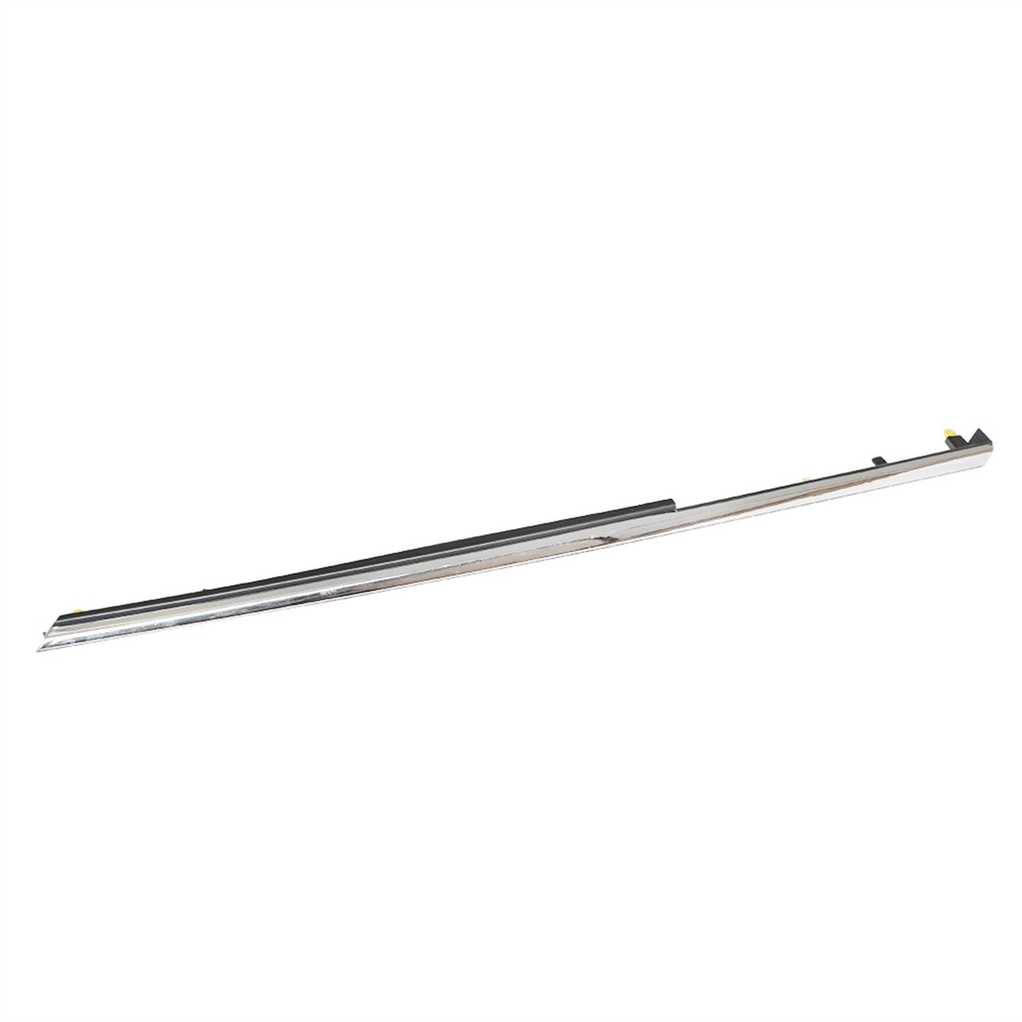 ALL-CARB Front Left Driver Upper Side Chrome Fender Garnish Molding Trim Replacement for Hyundai Sonata 2011 2012 2013 2014 877713S001