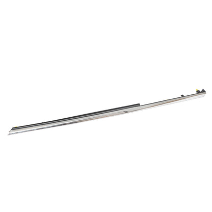 ALL-CARB Front Left Driver Upper Side Chrome Fender Garnish Molding Trim Replacement for Hyundai Sonata 2011 2012 2013 2014 877713S001