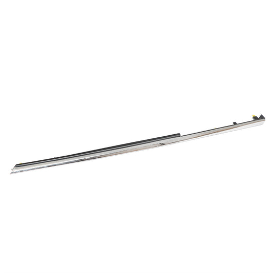 ALL-CARB Front Left Driver Upper Side Chrome Fender Garnish Molding Trim Replacement for Hyundai Sonata 2011 2012 2013 2014 877713S001