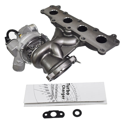 ALL-CARB Turbocharger Replacement for Land Rover Evoque Ford Mondeo AJ-i4D B4204T7 Eoost 2.0L Turbo Charger 53039700288 53039700269