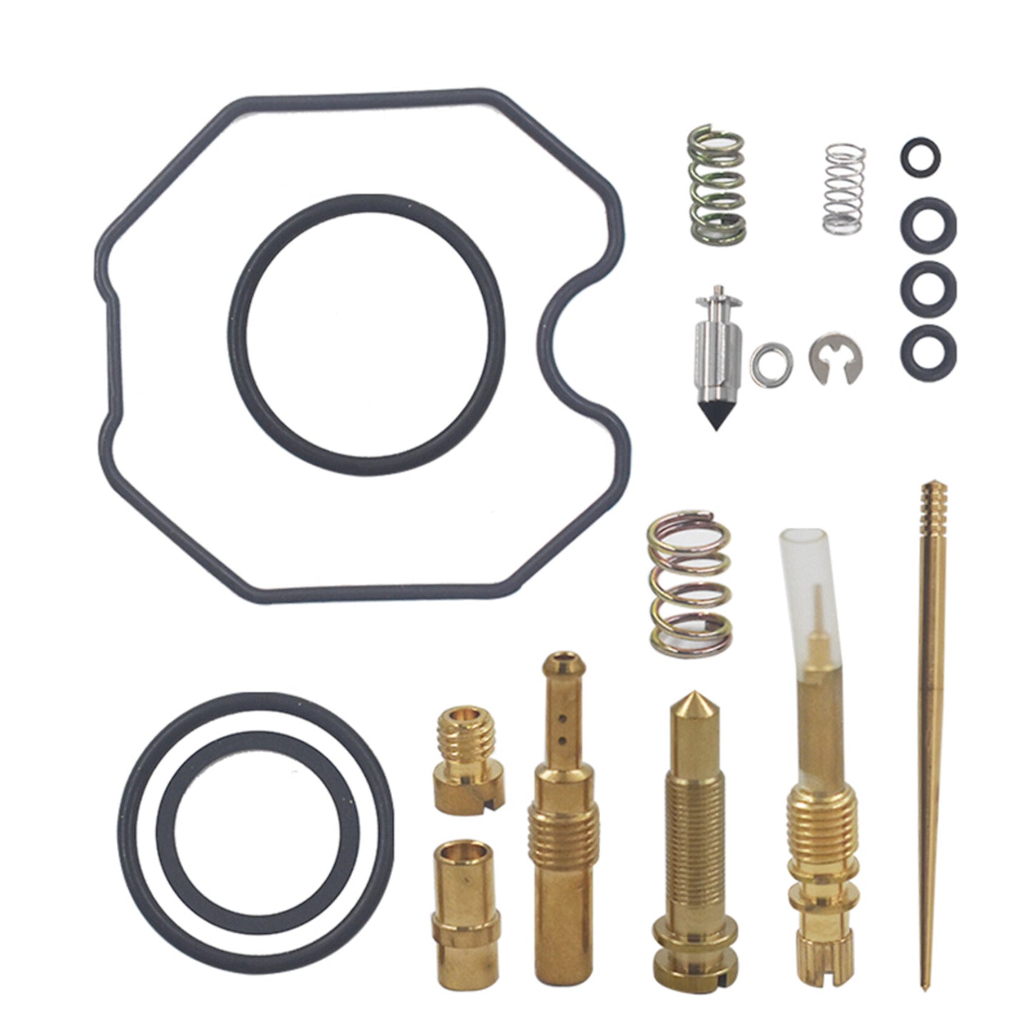 ALL-CARB Carb Carburetor Repair Kit 1997-2005 Replacement for Honda Recon 250 TRX250 2x4