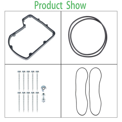 ALL-CARB Intake Air Box Spacer Replacement for 2016 2017 2018 2019 Yamaha YXZ1000R SE SS EPS