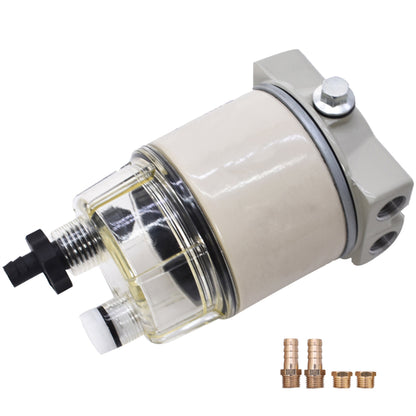 ALL-CARB Fuel Filter Water Separator R12T Replacement for Marine Spin-on 10 Micron Diesel Fuel Filter
