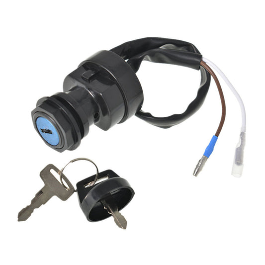 ALL-CARB Ignition Key Switch Replacement for Kawasaki 1988-2004 Bayou 300 KLF300B 27005-1132 27005-1159 27005-1201