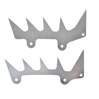 ALL-CARB 024 026 MS240 MS260 Bumper Spikes Chain Catcher Set Replacement for Stihl 024 026 MS240 MS260 029 039 034 036 038 MS290 MS390 MS310 MS311 Chainaw