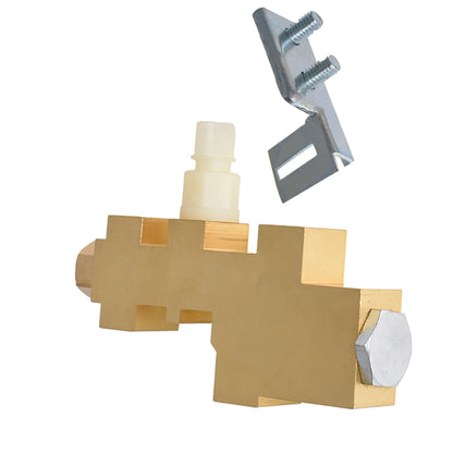 ALL-CARB Proportioning Valve PV6 Disc/Drum Brake Replacement for Ford Mustang Comet Falcon Fairlane 1960-1970 PV6070FD