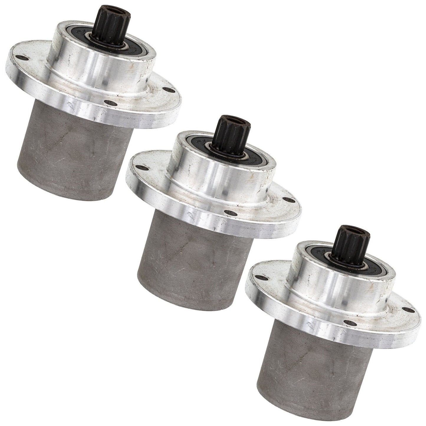 ALL-CARB 3-Pack Spindle Assembly Replacement for Hustler 783506 Zero Turn Mower Deck FasTrak Mini Z and Super Mini Z 44 and 52 inch decks